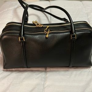 Authentic Tory Burch Tempranillo satchel